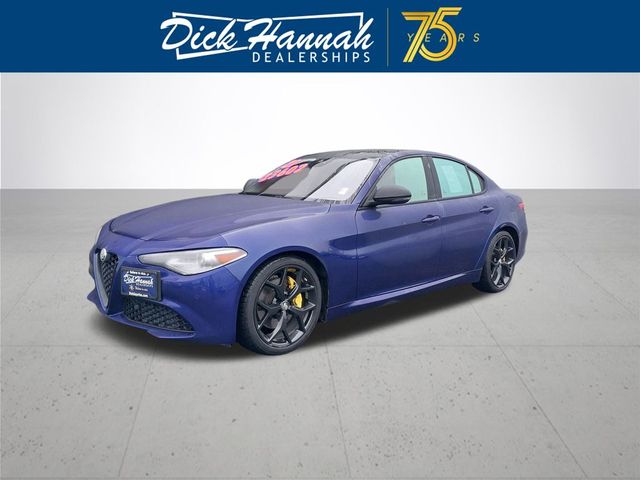 2021 Alfa Romeo Giulia Ti