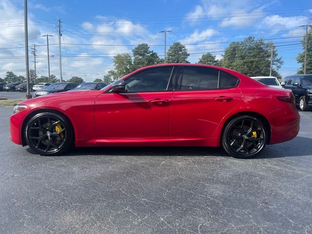 2021 Alfa Romeo Giulia Ti