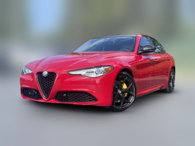 2021 Alfa Romeo Giulia Ti