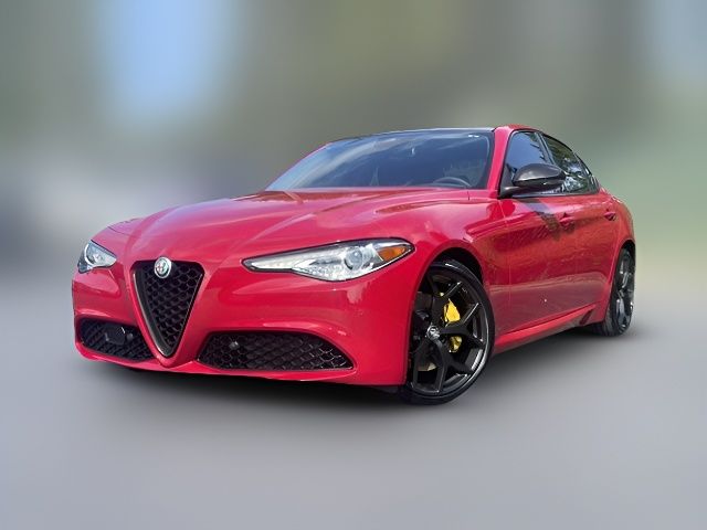 2021 Alfa Romeo Giulia Ti