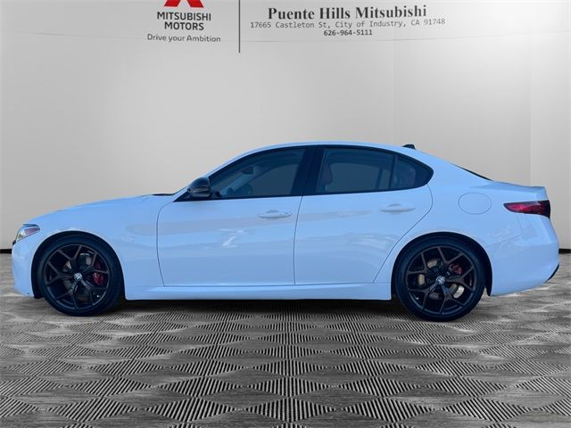 2021 Alfa Romeo Giulia Ti