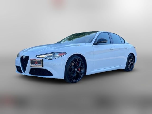 2021 Alfa Romeo Giulia Ti