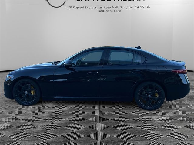 2021 Alfa Romeo Giulia Ti