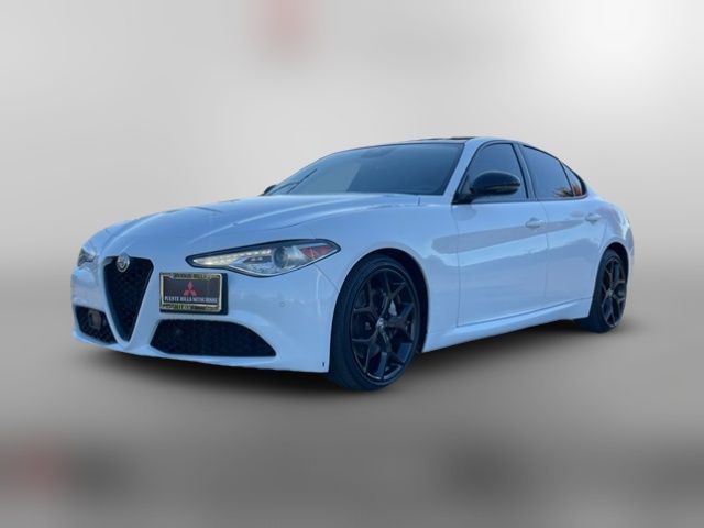 2021 Alfa Romeo Giulia Ti