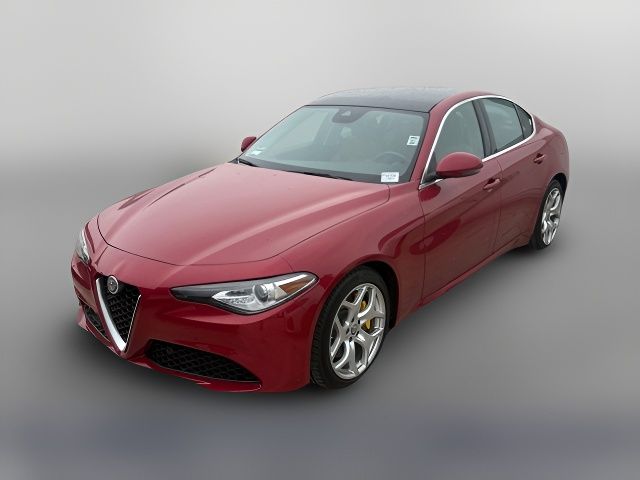 2021 Alfa Romeo Giulia Ti