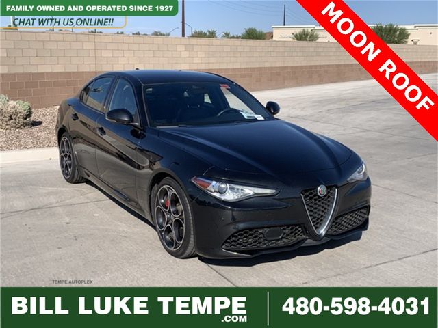 2021 Alfa Romeo Giulia Ti Sport