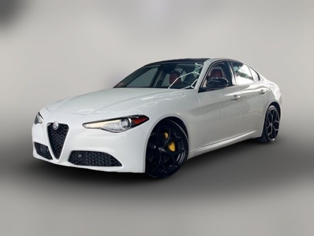 2021 Alfa Romeo Giulia Ti