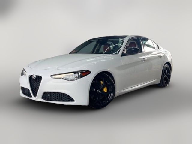 2021 Alfa Romeo Giulia Ti