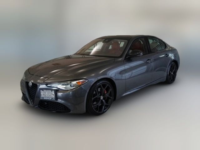 2021 Alfa Romeo Giulia Ti