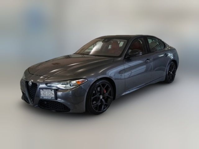 2021 Alfa Romeo Giulia Ti