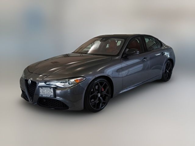 2021 Alfa Romeo Giulia Ti