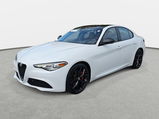 2021 Alfa Romeo Giulia Ti