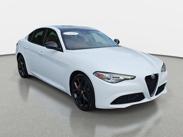 2021 Alfa Romeo Giulia Ti