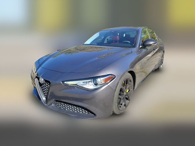 2021 Alfa Romeo Giulia Ti