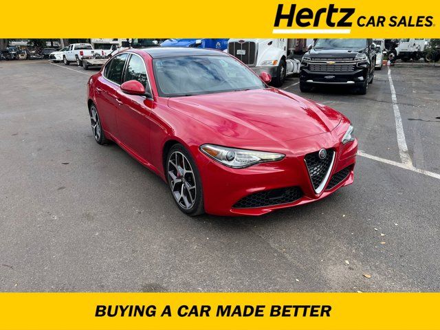 2021 Alfa Romeo Giulia Ti