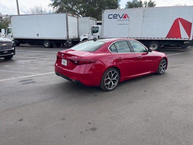 2021 Alfa Romeo Giulia Ti