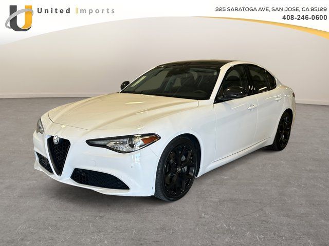 2021 Alfa Romeo Giulia Ti