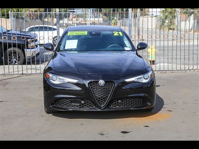 2021 Alfa Romeo Giulia Ti