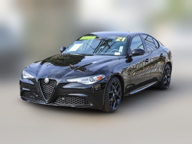 2021 Alfa Romeo Giulia Ti