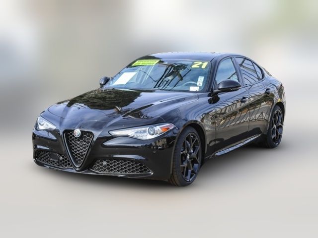 2021 Alfa Romeo Giulia Ti