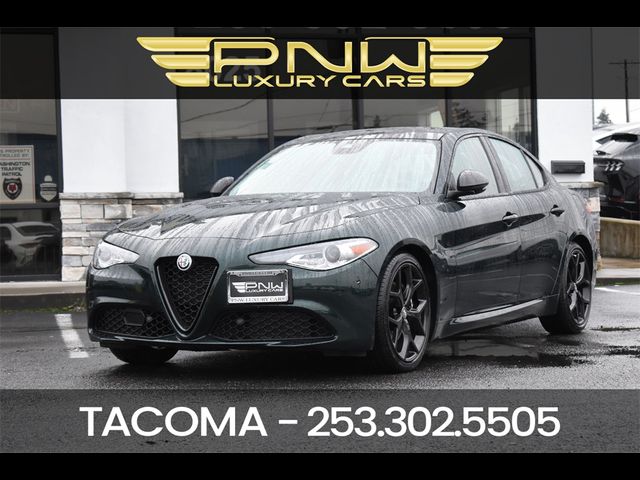 2021 Alfa Romeo Giulia Ti