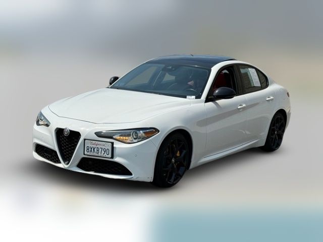 2021 Alfa Romeo Giulia Ti