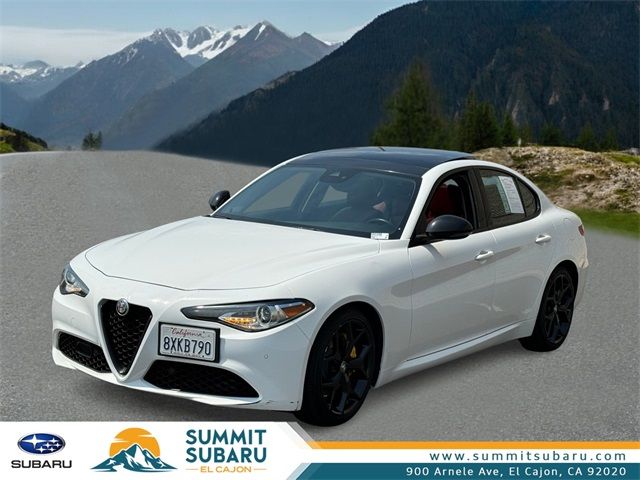 2021 Alfa Romeo Giulia Ti