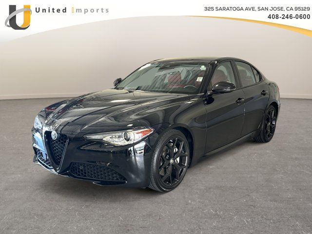 2021 Alfa Romeo Giulia Ti