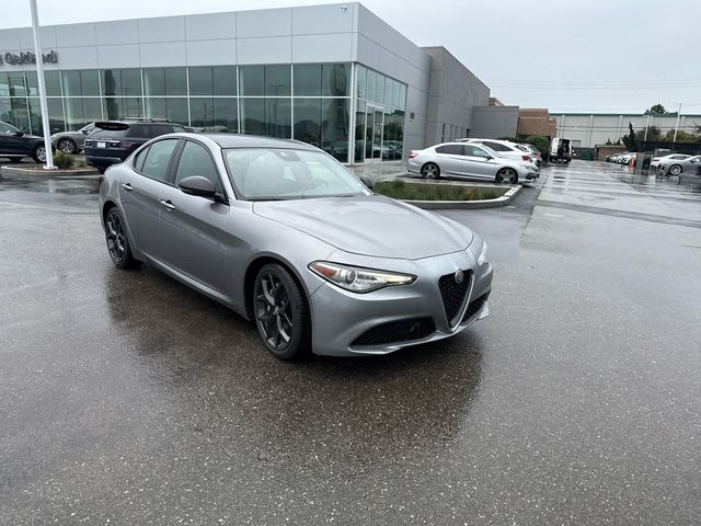 2021 Alfa Romeo Giulia Ti