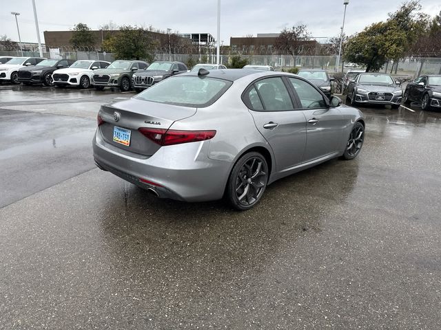 2021 Alfa Romeo Giulia Ti