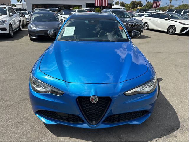 2021 Alfa Romeo Giulia Ti