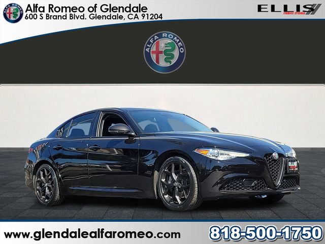 2021 Alfa Romeo Giulia Ti