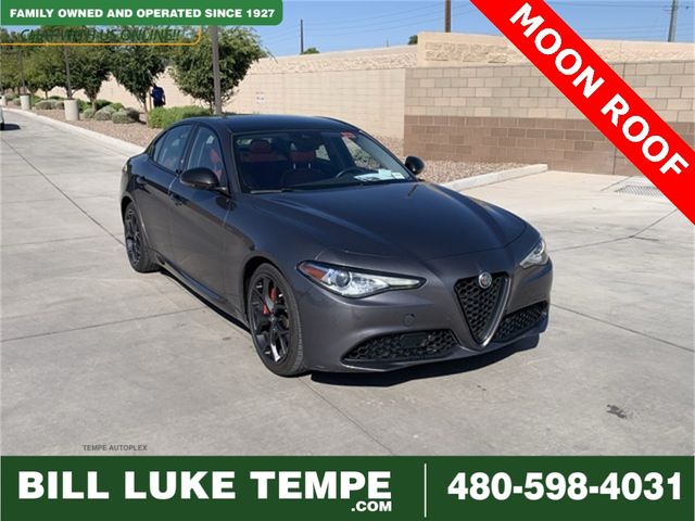 2021 Alfa Romeo Giulia Ti