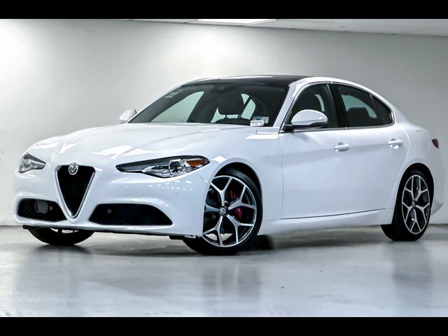 2021 Alfa Romeo Giulia Ti