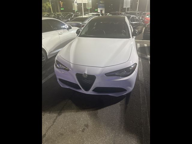 2021 Alfa Romeo Giulia Ti