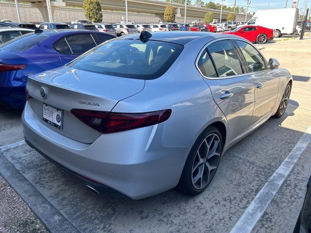 2021 Alfa Romeo Giulia Ti