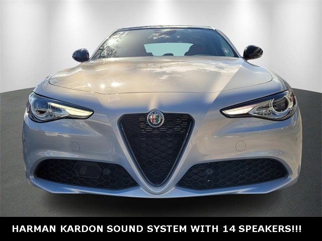 2021 Alfa Romeo Giulia Ti