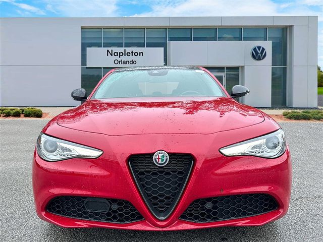 2021 Alfa Romeo Giulia Ti