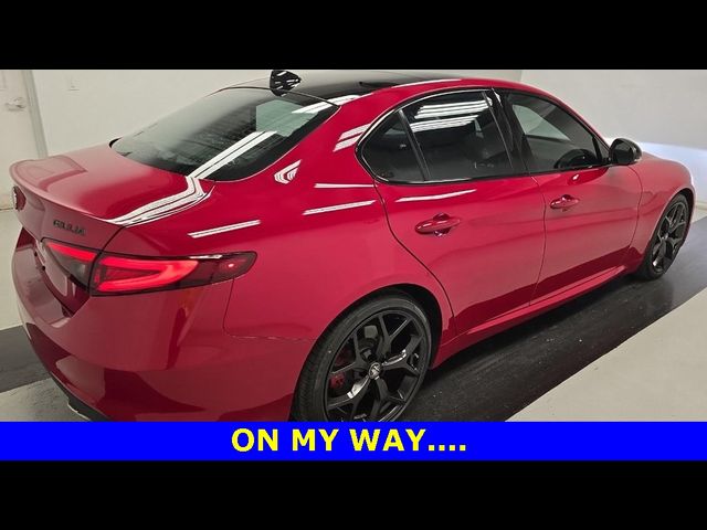 2021 Alfa Romeo Giulia Ti