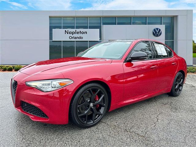 2021 Alfa Romeo Giulia Ti