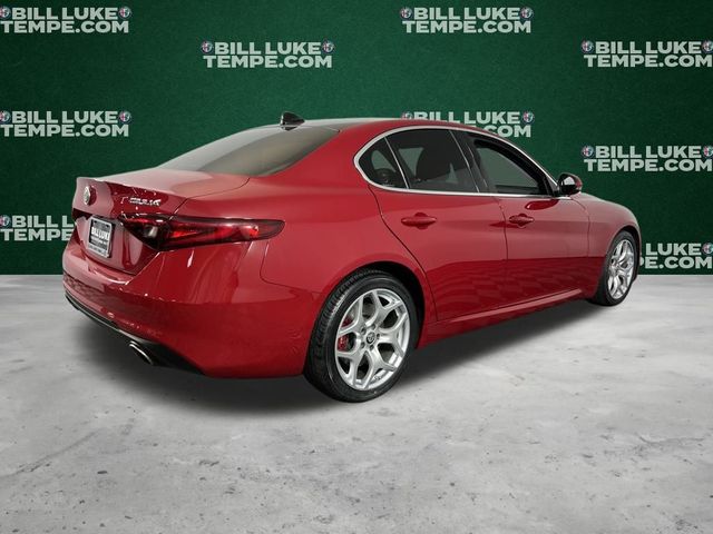 2021 Alfa Romeo Giulia Ti