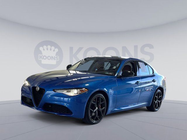 2021 Alfa Romeo Giulia Ti