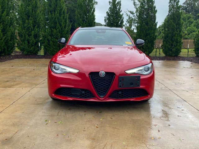 2021 Alfa Romeo Giulia Ti