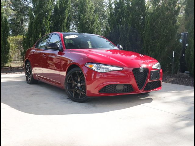 2021 Alfa Romeo Giulia Ti