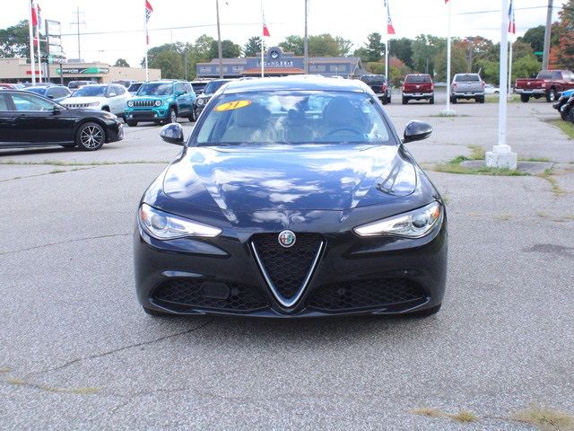 2021 Alfa Romeo Giulia Ti