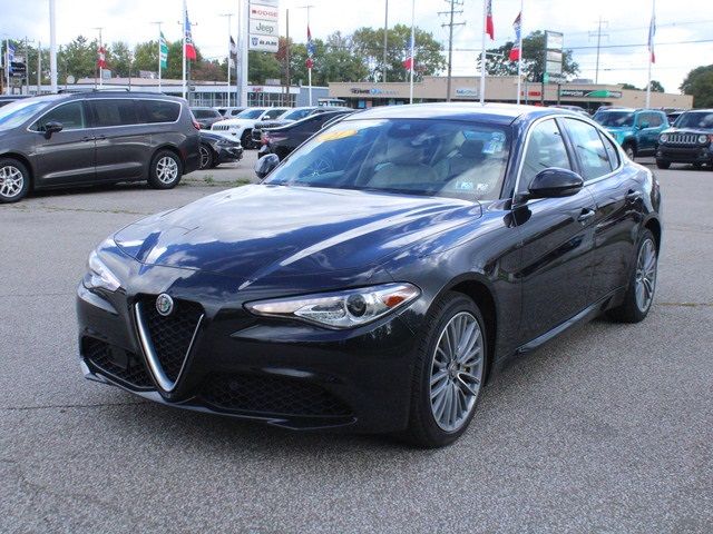 2021 Alfa Romeo Giulia Ti