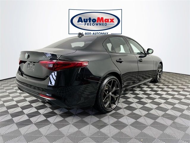 2021 Alfa Romeo Giulia Ti