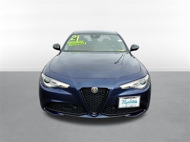 2021 Alfa Romeo Giulia Ti