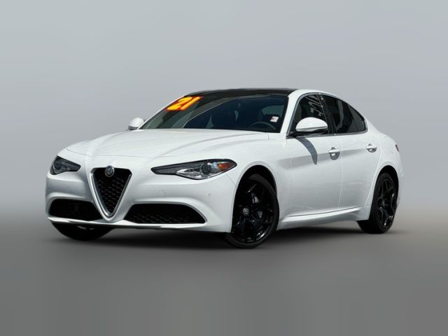 2021 Alfa Romeo Giulia Ti