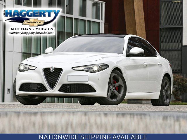 2021 Alfa Romeo Giulia Ti